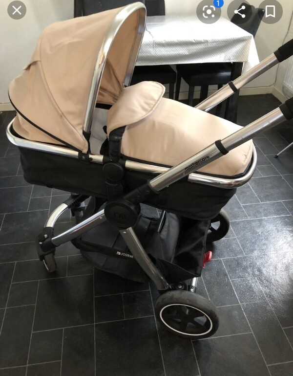mothercare grey pram